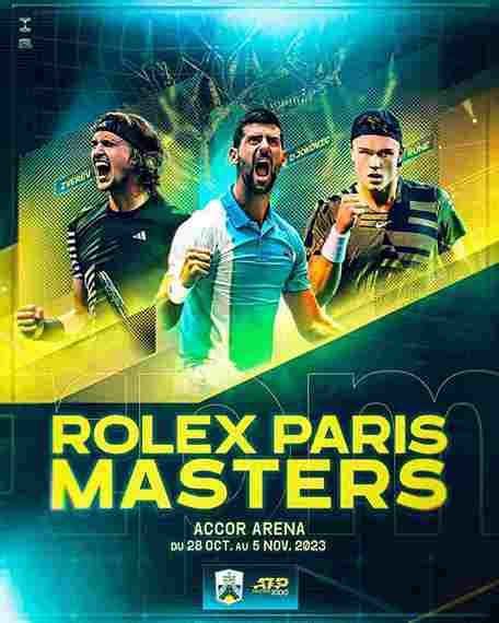 Rolex Paris Masters selection .